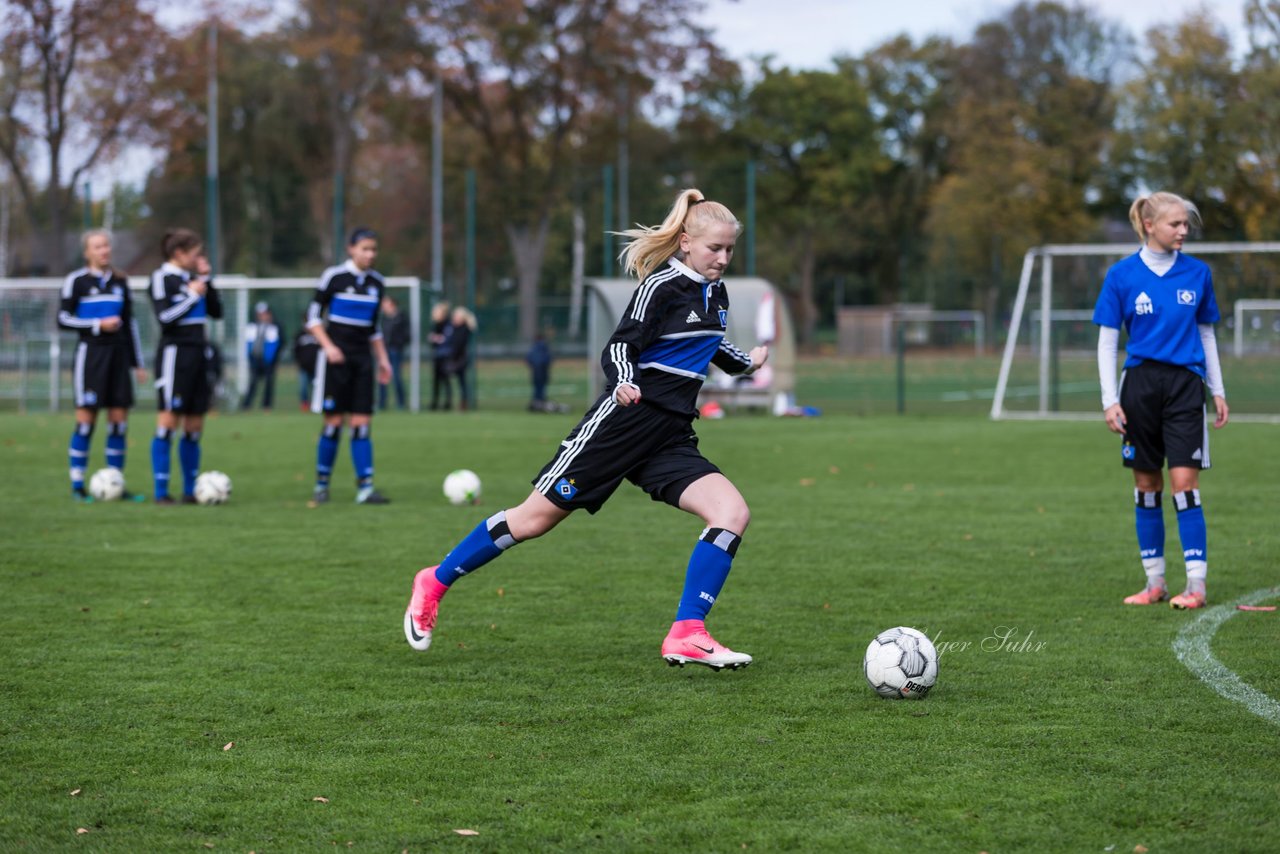 Bild 126 - B-Juniorinnen Hamburger SV - FC St.Pauli : Ergebnis: 1:2